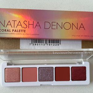 NATASHA DENONA Coral Palette Net Wt 2.5g/0.08oz X 5